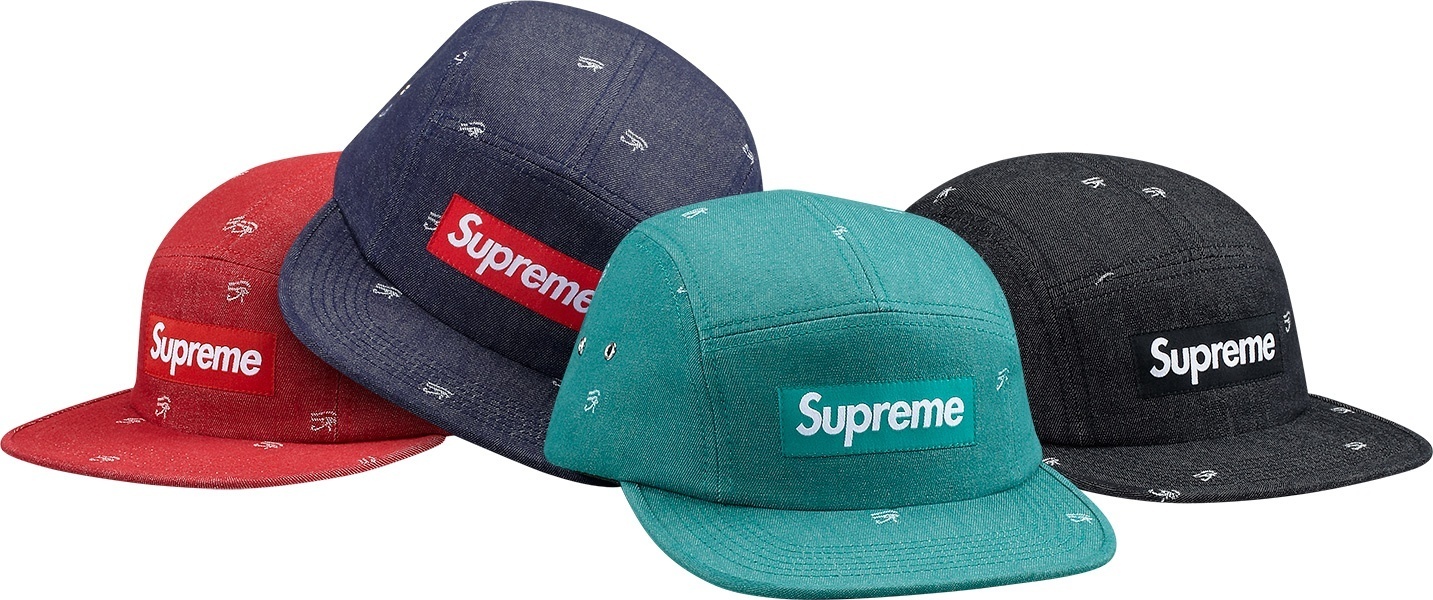 Denim Eye Camp Cap